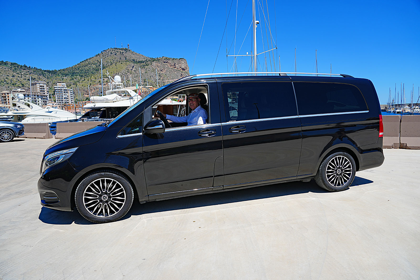 Mercedes Van