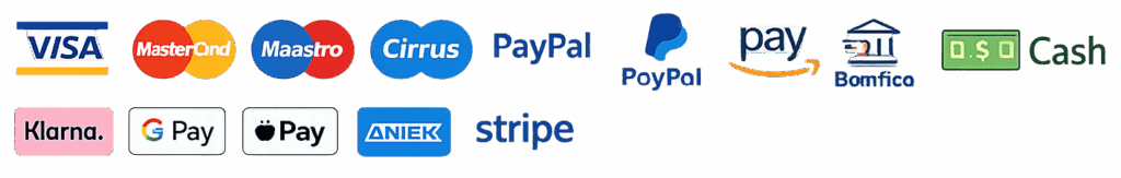 metodi di pagamento